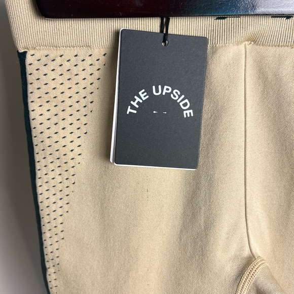 Anthropologie The Upside tab leggings with stripes small 
NWT - Picture 9 of 10